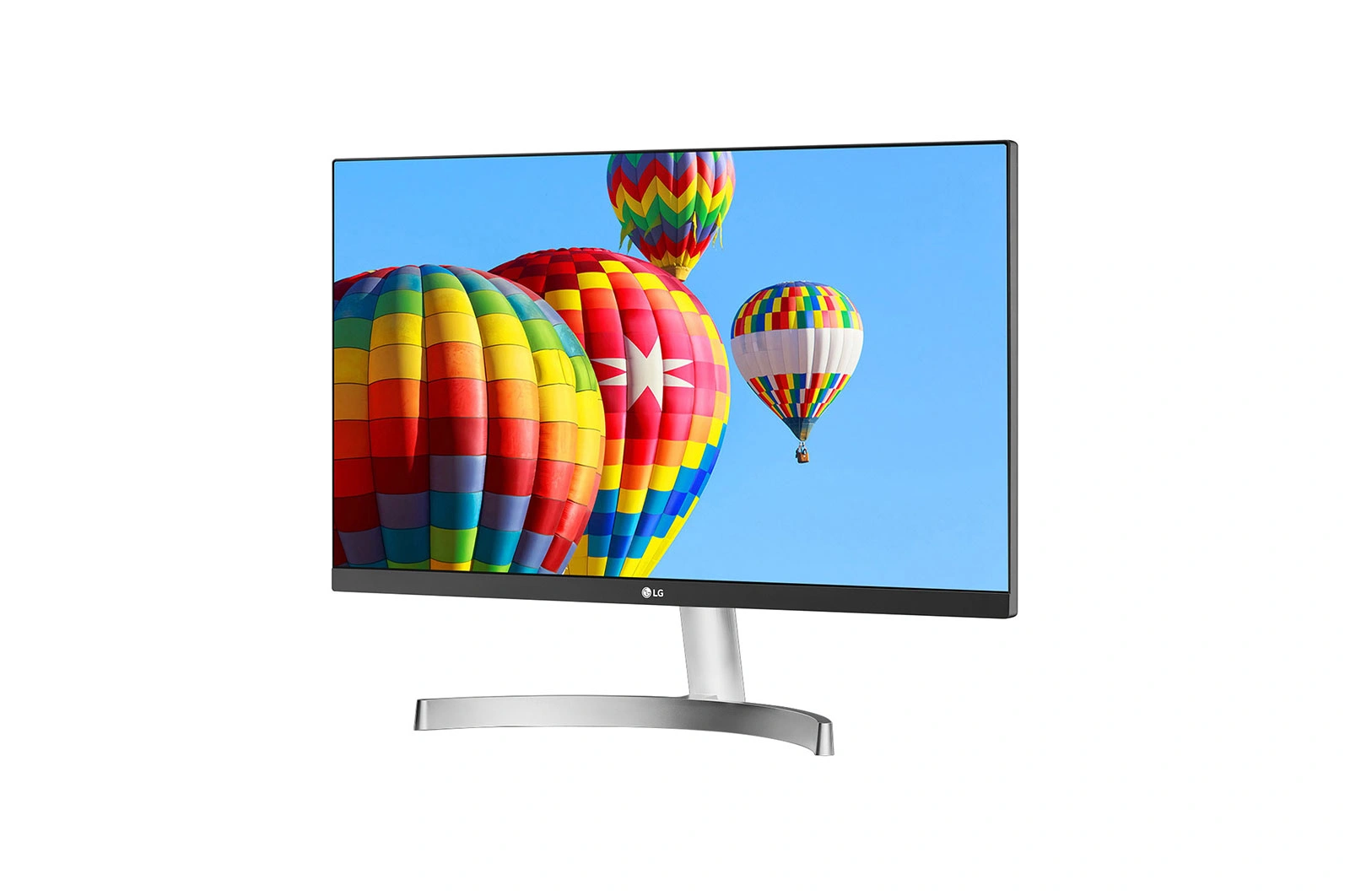 LG 24MK600M-WATR  23.8-inch FHD Monitor/1920 X 1080pixel/LED/VGA, HDMI-1