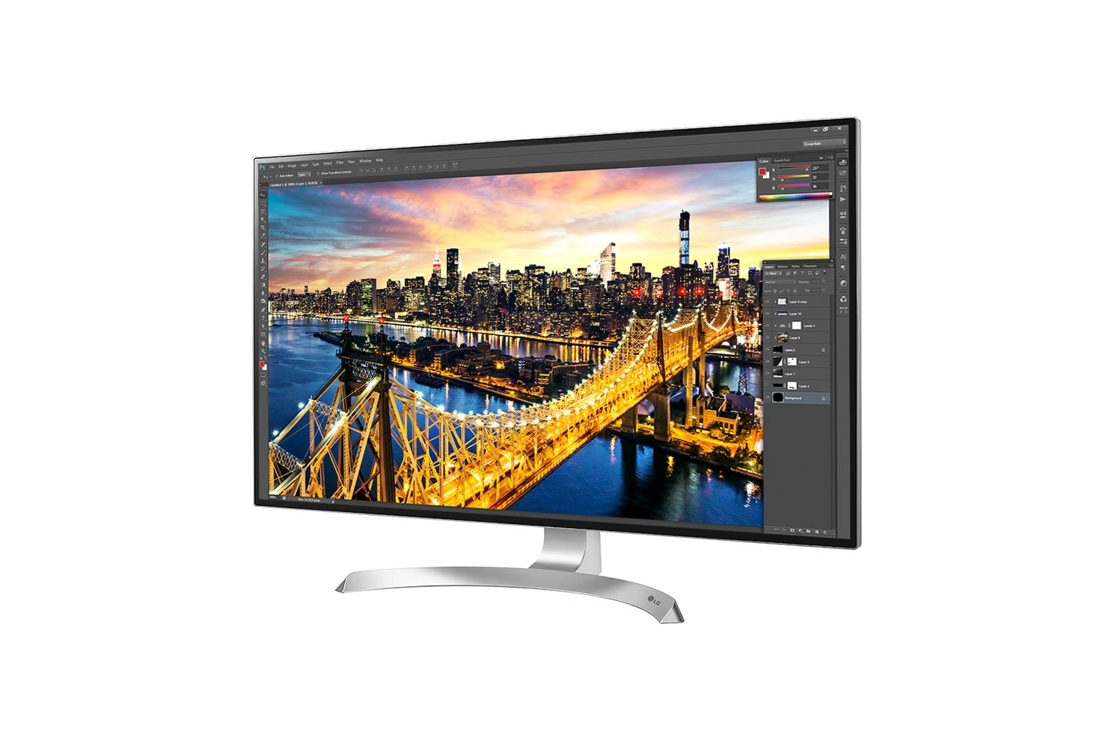 LG 32UD89-WATR  ‎32 Inches Monitor/UHD/LED/HDMI-1