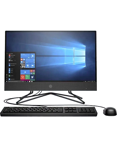 HP 200 G4 All-in-One PC/Core-i3 10th-Gen/4GB DDR4/1TB HDD/21.5 inch Display/intel UHD Graphics/Windows 10 Home SL-2W947PA