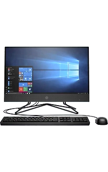 HP 200 G4 All-in-One PC/Core-i3 10th-Gen/4GB DDR4/1TB HDD/21.5 inch Display/intel UHD Graphics/Windows 10 Home SL