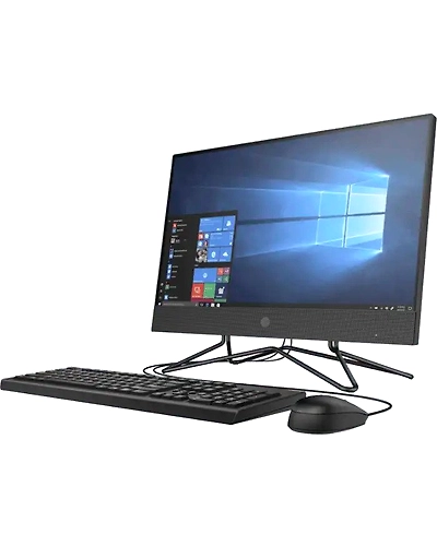 HP 200 G4 All-in-One PC/Core-i3 10th-Gen/4GB DDR4/1TB HDD/21.5 inch Display/intel UHD Graphics/Windows 10 Home SL-1
