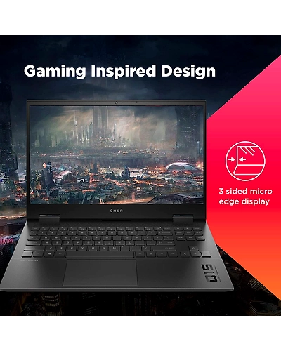 HP OMEN Laptop 15-ek0017TX | 10th Gen i5-10300H | 8GB | 1TB SSD |15.6&quot; FHD 250 nits dispaly|GTX 1650ti 4GB | Win 10 | RGB 4 Zone Antighosting Keyboard -1