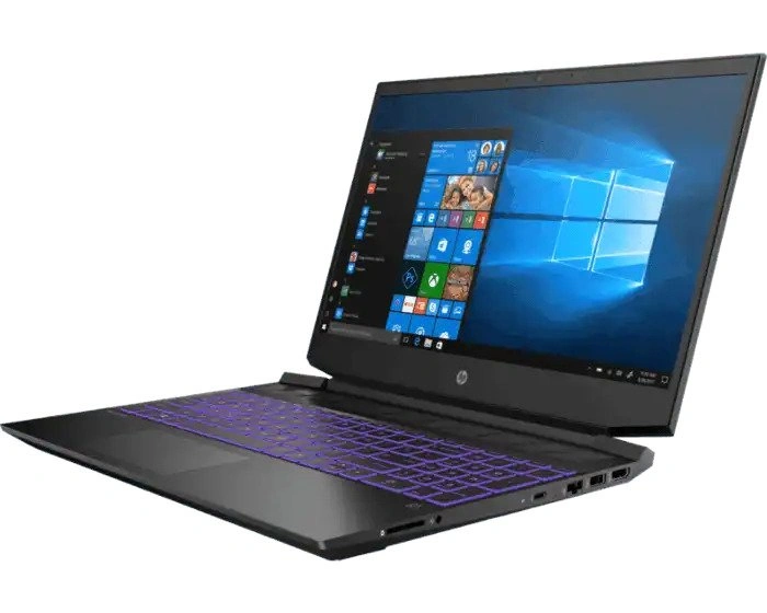 HP Pavilion Gaming 15-ec1048AX | Ryzen 5 4600H | 8GB | 1TB HDD+256GB SSD | 15.6&quot; FHD Anti Glare IPS 144Hz| GTX 1650 4GB | Win 10 | Ultra Violet Backlit -1