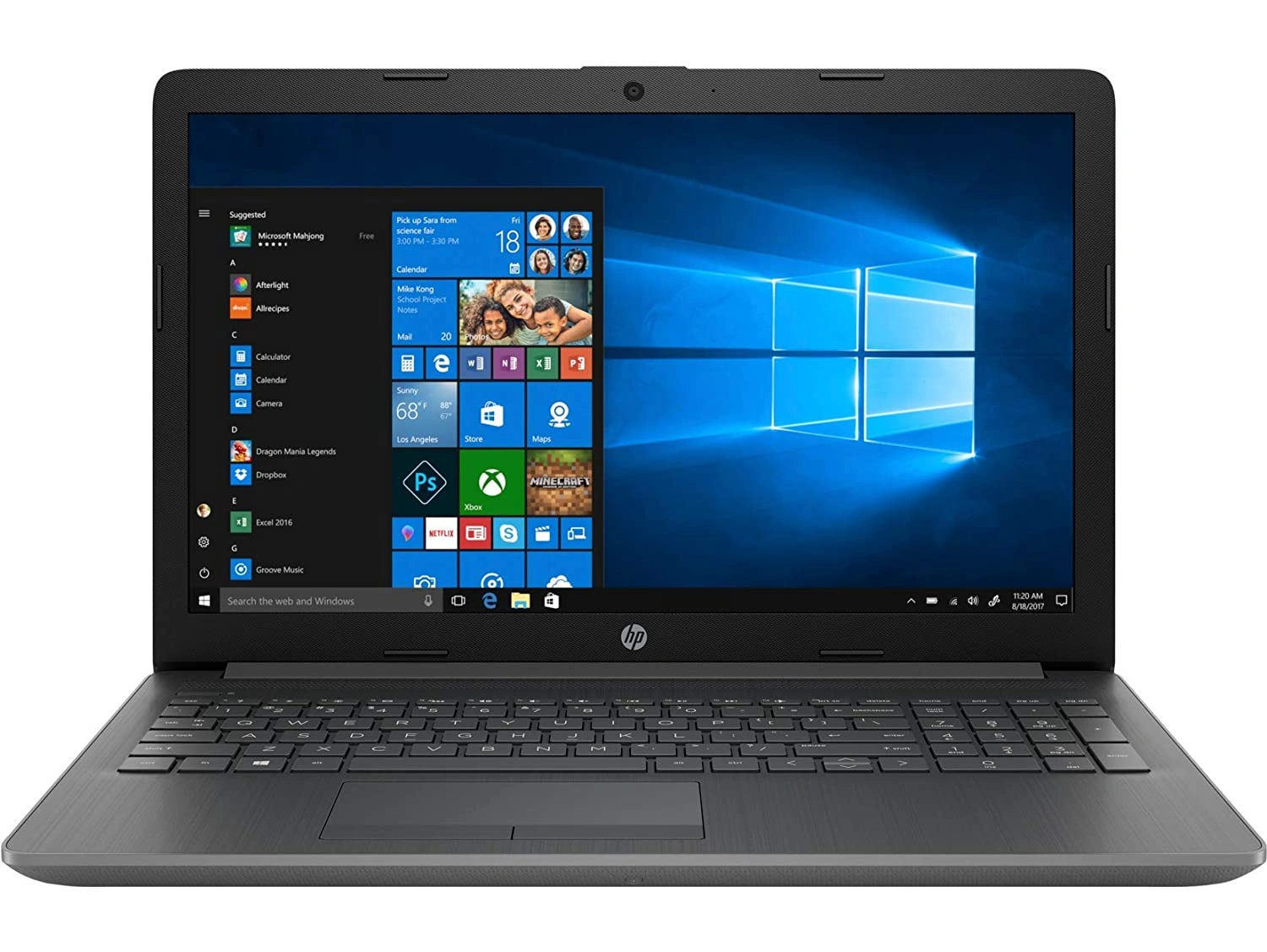 HP 15-DB1069AU | Ryzen 3 3200U | 4GB | 1TB HDD | 15.6&quot; HD display| Radeon Vega Graphics | W10 MSO H &amp; S 2019 | Island KBD with N’Pad | JB-