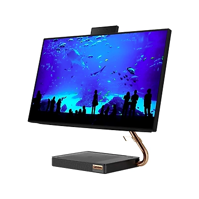 Lenovo IdeaCentre A340 2020 ,10th Gen Intel Core i5/8GB/1TB HDD/23.8-inch Full HD IPS/Windows10/MS Office 2019/Integrated Intel UHD Graphics-F0E800CKIN