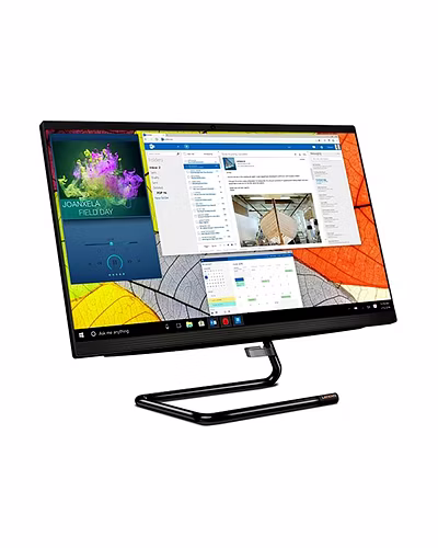 Lenovo IdeaCentre A340 2020 ,10th Gen Intel Core i5/8GB/1TB HDD/23.8-inch Full HD IPS/Windows10/MS Office 2019/Integrated Intel UHD Graphics-1