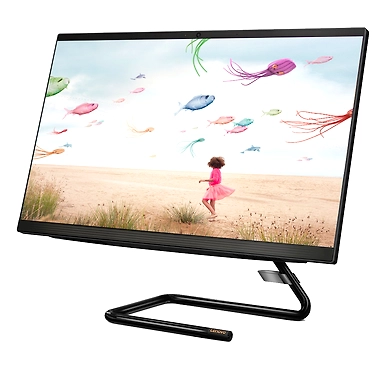 Lenovo IdeaCentre A340 2020 ,10th Gen Intel Core i5/8GB/1TB HDD/23.8-inch Full HD IPS/Windows10/MS Office 2019/Integrated Intel UHD Graphics-2