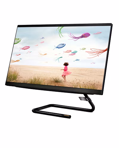 Lenovo IdeaCentre A340 2020 ,10th Gen Intel Core i5/8GB/1TB HDD/23.8-inch Full HD IPS/Windows10/MS Office 2019/Integrated Intel UHD Graphics-2