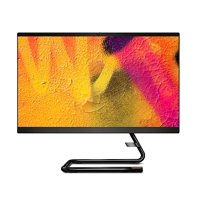 Lenovo Ideacentre A340 F0EB00CRIN  All-in-One (10th Gen Core i3/8GB/1TB HDD/21.5-inch/Integrated UHD Graphics/Windows 10 MS Office 2019 -F0EB00CRIN