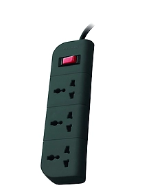 Belkin 3-OUTLET SURGE PROT 1.5M CORD GREY