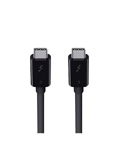 Belkin THUNDERBOLT 3 CABLE 40GBPS 0.5M-F2CD084bt0-5MBK