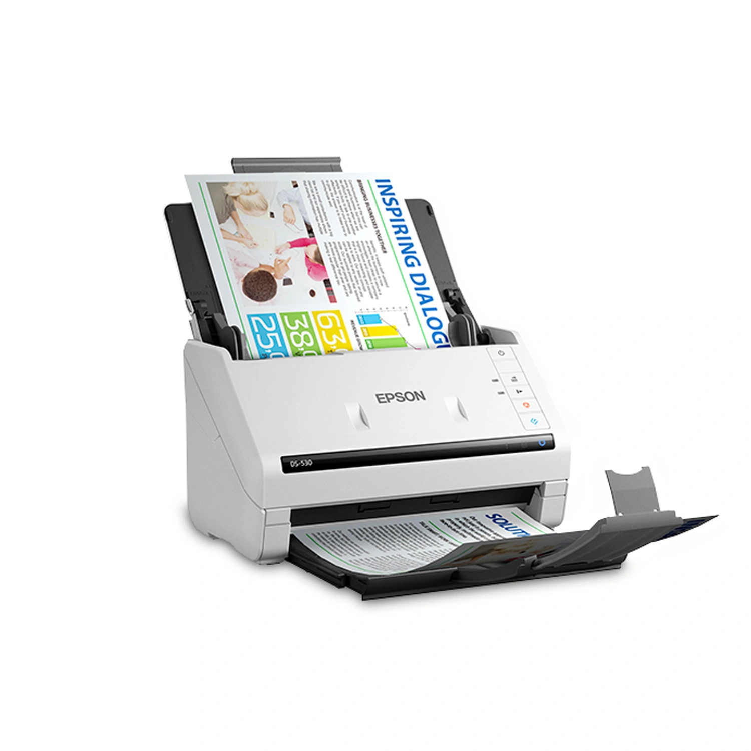 Epson WorkForce DS-530 A4 Duplex Sheet-fed Document Scanner-