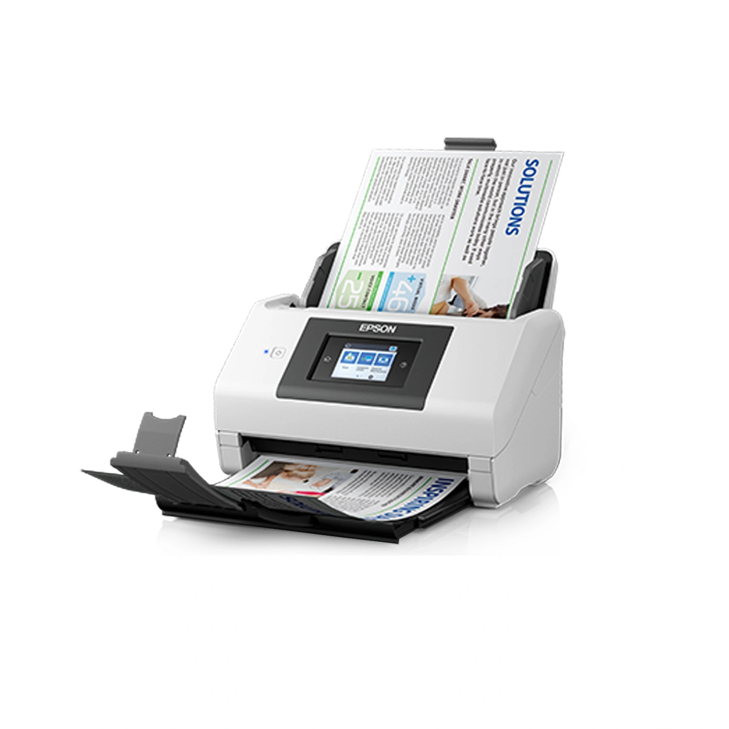 Epson WorkForce DS-780N A4 Duplex Sheet-fed Document Scanner-