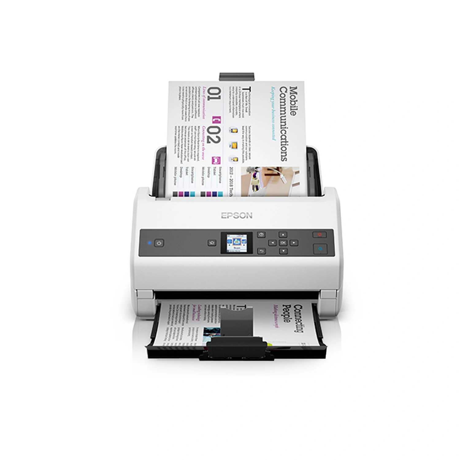 Epson WorkForce DS-870 A4 Duplex Sheet-fed Document Scanner-