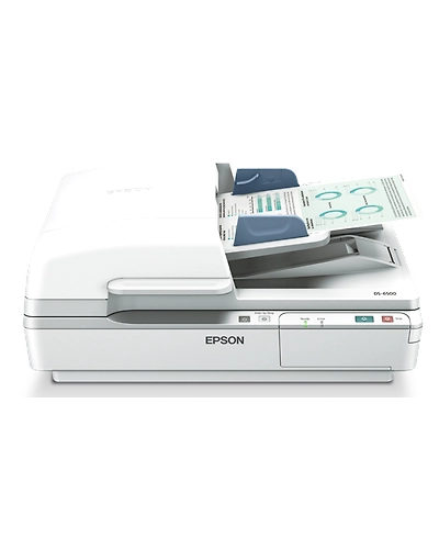 Epson WorkForce DS-6500 FlaTBed Document Scanner with Duplex ADF-B11B205501