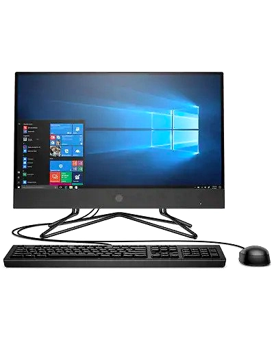 HP 200 G4 AiO - 3C672PA | Core i5-10210U | 8GB DDR4 RAM | 1TB SSD |21.5&quot; FHD | Win 10 Home |Keyboard &amp; Mouse | NO ODD -3C672PA