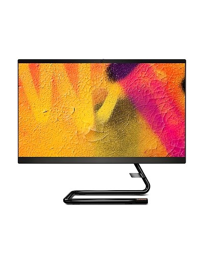 Lenovo Ideacentre A340 Intel Pentium Gold 5405U 4GB RAM/1TB HDD/21.5 inch FHD All in One/Windows 10/MS Office 2019-F0EB004AIN
