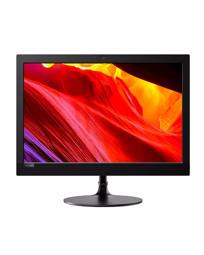 Lenovo 330 Celeron/4GB/RAM/1TB HDD/19.5&quot;inch/DOS/All in One Desktop PC-F0D70070IN