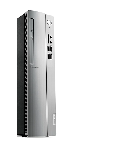 Lenovo Ideacentre 310S 90HX004MIN Desktop (Celeron J4005/4GB/1TB HDD/Integrated Graphics/DOS-1