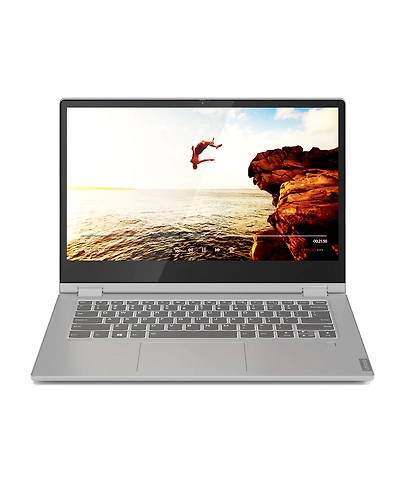 Lenovo Ideapad C340 10th Generation Intel Core i5/8GB/512GB SSD/14 inch FHD/Windows 10/Office 2019/Platinum/1.65Kg-81TK00GRIN