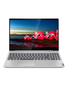 Lenovo IdeaPad S340 10th Gen CORE I5-1035G4/8GB/512GB SSD/15.6-inch FHD/NVIDIA GeForce MX250/Windows 10 Home/Microsoft Office/Platinum Grey