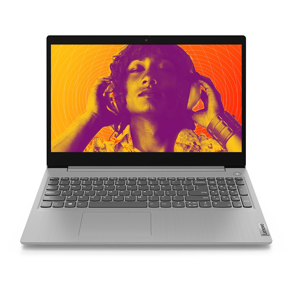 Lenovo Ideapad Slim 3 AMD Ryzen 5/8GB/1TB HDD + 128GB SSD/15.6 inch FHD/‎Intel integrated/Windows 10 Home/MS Office/Grey-