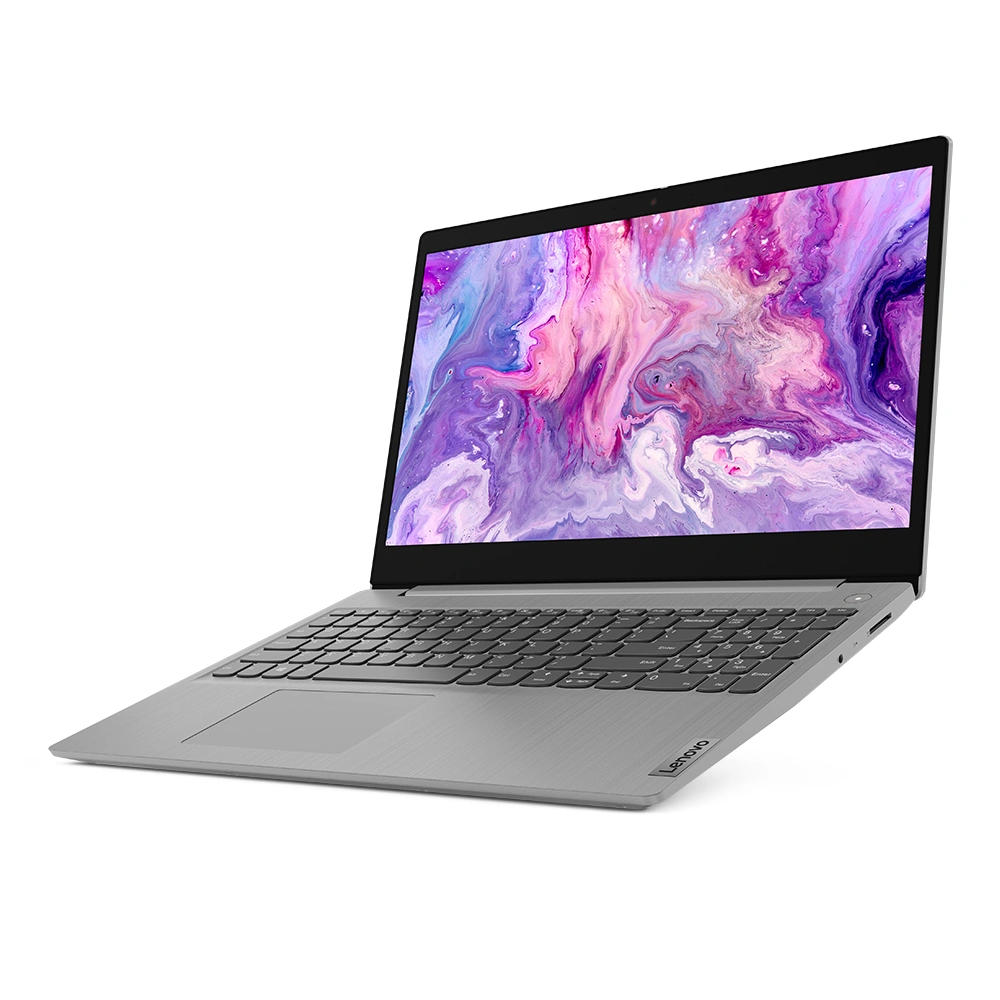 Lenovo Ideapad Slim 3 AMD Ryzen 5/8GB/1TB HDD + 128GB SSD/15.6 inch FHD/‎Intel integrated/Windows 10 Home/MS Office/Grey-2