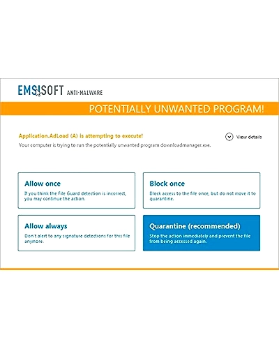 Emsisoft Anti Malware - SMB Pack - EAM-4-1