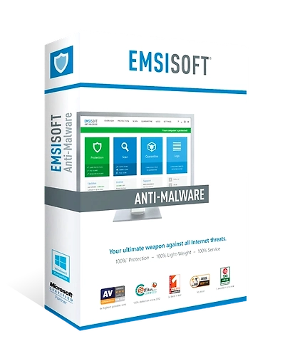 Emsisoft Anti Malware - SMB Pack - EAM-4-EAM-4