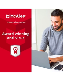 McAfee 1 PC 1 Year Anti-virus 