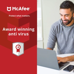 McAfee 1 PC 1 Year Anti-virus