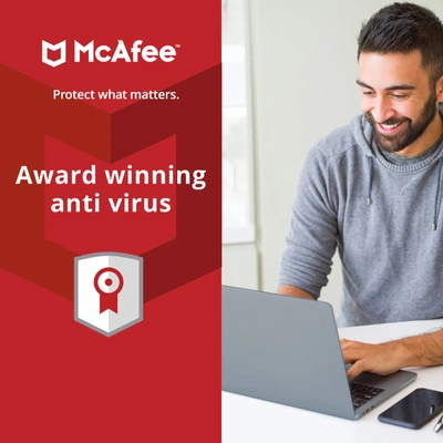 McAfee 1 PC 3 Years Internet Security