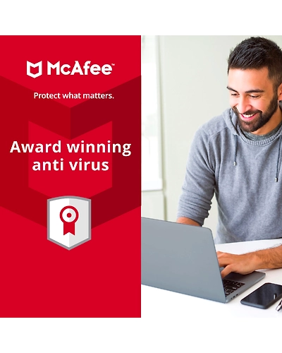 McAfee 1 PC 1 Year Total Security -Mcaf_0118