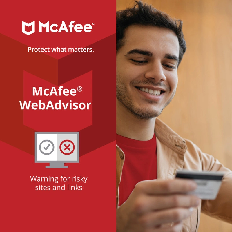 McAfee 1 PC 1 Year Total Security -1