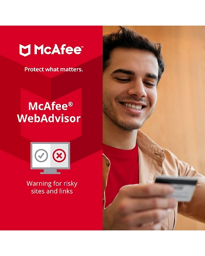 McAfee 1 PC 1 Year Total Security -1