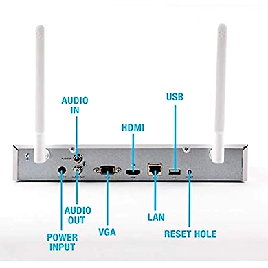 nvr ezviz 8ch