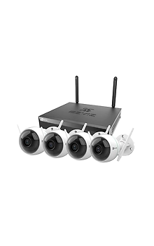 EZVIZ ezWireless Camera Kit X5S + C3WN CS BW3824B0-E40 