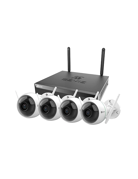 EZVIZ ezWireless Camera Kit X5S + C3WN CS BW3824B0-E40 -306500068