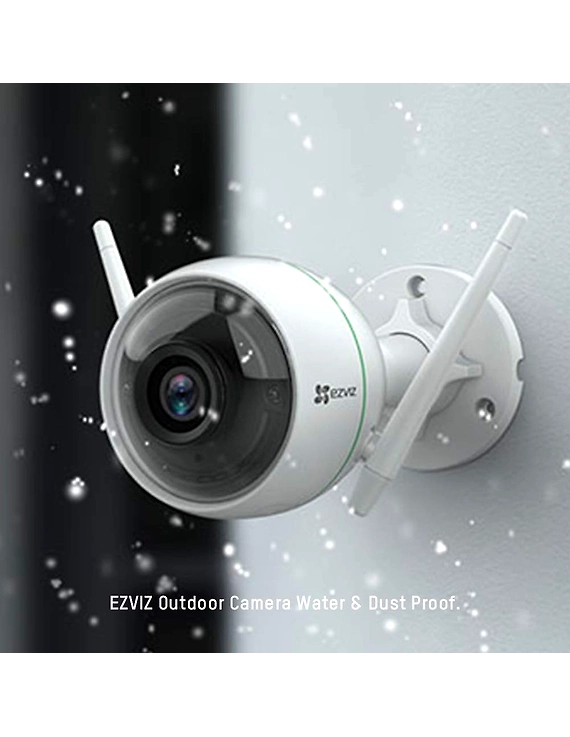 EZVIZ ezWireless Camera Kit X5S + C3WN CS BW3824B0-E40 -1