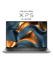 Dell XPS 15 9500 Core i7 10th Gen/32GB RAM/1TB SSD/15.6-inch FHD Display/NVIDIA GeForce GTX 1650 Ti + 4GB Graphics/Windows 10/MS Office/Silver