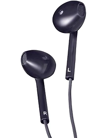 iBall Earphone  Yo Flute/Yo-Flute 2. (Black)/White