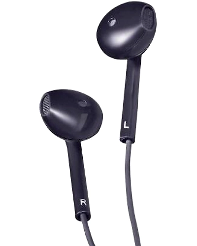 iBall Earphone  Yo Flute/Yo-Flute 2. (Black)/White-Sku_121210