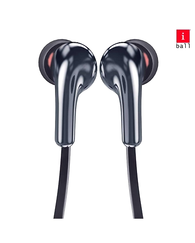 iBall Earphone with Mic  EarWear-Gem-Sku_121211