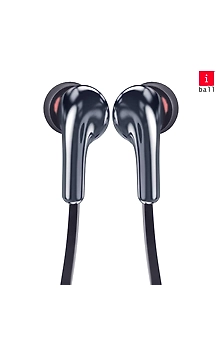 iBall Earphone with Mic  EarWear-Gem