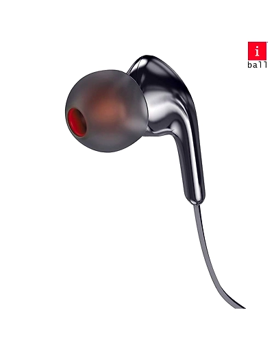 iBall Earphone with Mic  EarWear-Gem-1