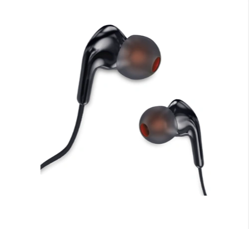 iBall Earphone -Mic Earwear Night(Metallic Blk-