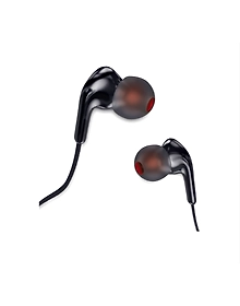 iBall Earphone -Mic Earwear Night(Metallic Blk