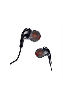 iBall Earphone -Mic Earwear Night(Metallic Blk