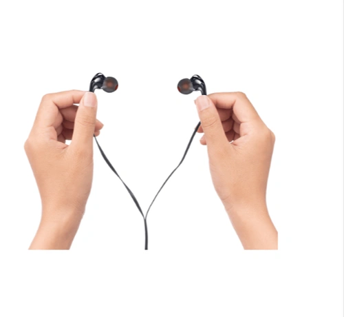 iBall Earphone -Mic Earwear Night(Metallic Blk-2