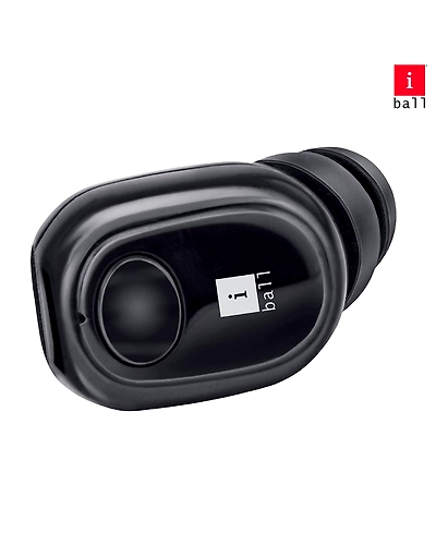 iBall BT Headset with Mic Nano Earwear T9 V3.0-1